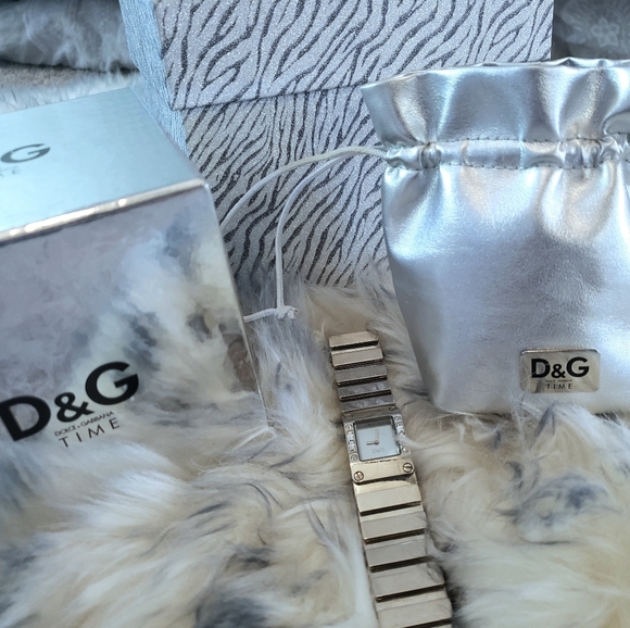 AUTHENTIC Dolce & Gabbana stainless steel watch - Picture 1 of 16